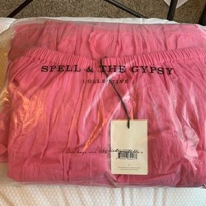 BNWT Spell Azalea Maxi skirt XXL in Candy